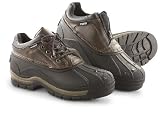 Men's Nevados Front - zip Duck Boots Brown