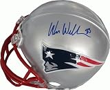 Wes Welker Hand Signed Autographed New England Patriots Riddell Football Mini...