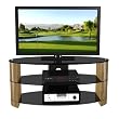 EXP Entertainment 47" Flat Panel Plasma LCD HD TV Stand Media Console Center