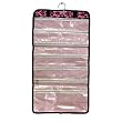Damask Hanging 28 Pocket Jewelry Home or Travel Organizer