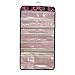 Damask Hanging 28 Pocket Jewelry Home or Travel Organizer