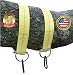 Safe-T-Swing - Tree Swing Hanging Kit - 12,000 lb. Polyester Webbing - 2 Straps per Set - with Carabiners - Made in USA