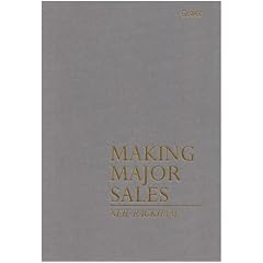 Making Major Sales