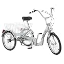 Dreirad f&uuml;r Erwachsene mit tiefem Einstieg. 20 Zoll (51cm). 6 Gang Shimano Kettenschaltung.