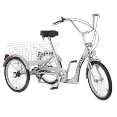 Dreirad f�r Erwachsene mit tiefem Einstieg. 20 Zoll (51cm). 6 Gang Shimano Kettenschaltung.