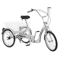 Dreirad f�r Erwachsene mit tiefem Einstieg. 20 Zoll (51cm). 6 Gang Shimano Kettenschaltung.