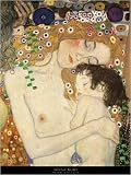 Gustav Klimt - Mutter Und Kind II Poster Kunstdruck (81 x 61cm)