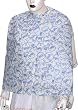 Scarf Stoles Wool Blue Thread Embroidery 80 x 27 inches