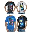 2 PACK: 2 Mens Billabong T-shirts - 2009 DESIGNS (Fillmore Series)