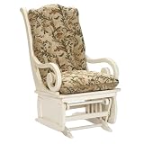 Sleigh-Back Glider - Autumn/ Antique White