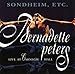Bernadette Peters, Sondheim, etc., 発売中