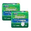 Depend Underwear For Men Super Plus