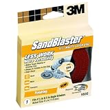 Buy 3M SandBlaster 9680 4-1 2-Inch 120-Grit Multi-Layer Disc by 3M