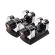 Stamina 05-2155P Chrome Versa Bell II 50 lb Pair