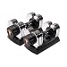 Stamina 05-2155P Chrome Versa Bell II 50 lb Pair