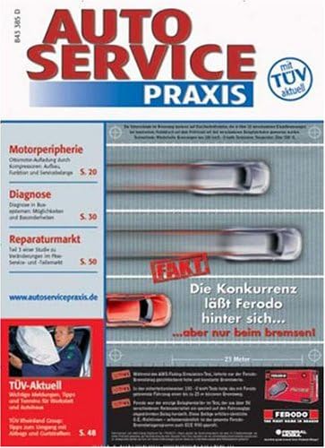 Auto Service Praxis - Incls Asp Klassik