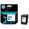 Hewlett Packard [HP] 300 Inkjet Cartridge Page Life 200pp Black 
			[for Deskjet D2560] Ref CC640EE