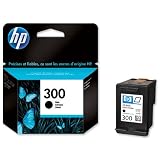 Hewlett Packard [HP] 300 Inkjet Cartridge Page Life 200pp Black [for Deskjet D2560] Ref CC640EE