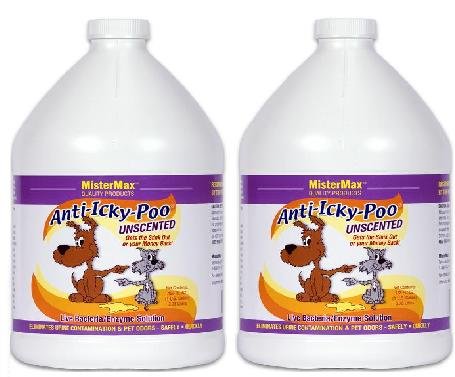 Mistermax Anti Icky Poo "unscented" (2) Gallons Picture