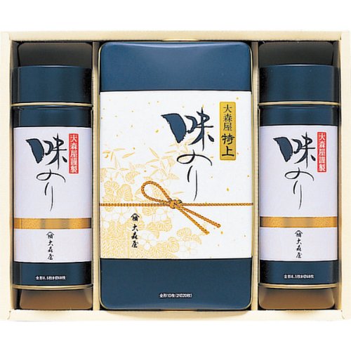 大森屋　味のり詰合せ