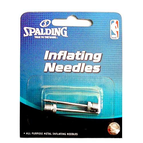 Spalding Basketball Inflating Needles Pack of 2