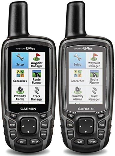 3x Garmin GPSMAP 62 62s 62sc 62st 62stc 64 64s 64st GPS Premium Clear LCD Screen Protector Cover Guard Shield Protective Film Kits (No Cutting, Package by GUARMOR)