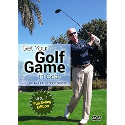 Get Your Golf Game in Gear: VOL. 1 - Full Swing Edition