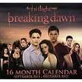 Twilight Breaking Dawn Kalender - Offizieller 16-Monate-Wandkalender (September 2011 bis Dezember 2012)