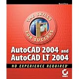autocad 2004 and autocad lt 2004 no experience required