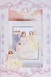 Quinceanera Guest Book Sets - White Color Pearl Hard Cover - Pages to Record a Dedication, Rememberance Pages for Guest Signatures - White Feather Pen - Individual Gift Box