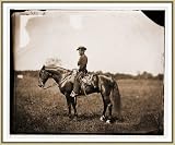 Civil War Photo (S): Bealton Virginia. Captain Henry Page assistant
quartermaster at Army of the Potomac