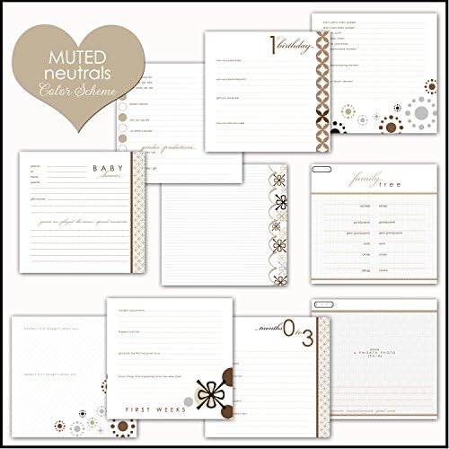 Special Edition (Years 1-5) Ruby Love Navy Arrows Baby Memory Book