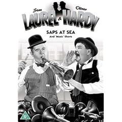 Laurel & Hardy Volume 11 - Saps At Sea/Music Shorts [DVD] [1940]
