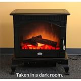 Trad BLK Elec Stove