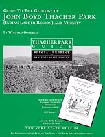 Guide to the Geology of John Boyd Thacher Park (Indian Ladder Region) and Vicinity (New York State Museum handbook)