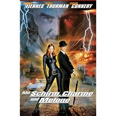 Mit Schirm, Charme und Melone [VHS]