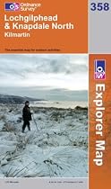 Lochgilphead and Knapdale North (OS Explorer Map Series)