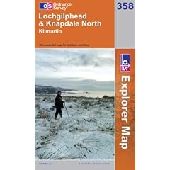 Lochgilphead and Knapdale North (OS Explorer Map Series) (OS Explorer Map Series)