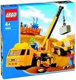 Eigenschaften LEGO 4668 / LEGO 4JUNIORS 4668 - Kranwagen mit Raupe