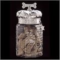 Arthur Court Dog 13-Inch Treat Jar