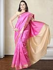 kalazone Rolex Silk Designer Border Saree