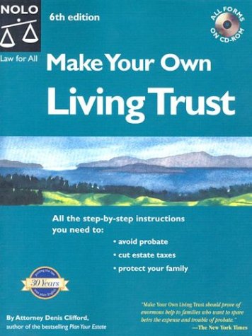 Books: Make Your Own Living Trust
