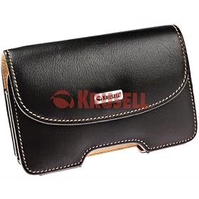 Krusell Pictor with Multidapt® Leather Case for Cell Phone, PDA & GPS (Size: M) (94116) (with Spring Clip)
