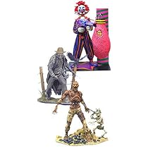 Now Playing - Series 2: Action Figures Set ○Jeepers Creepers 2/The Creeper ○The