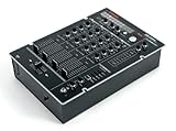 Vestax PMC-280 4-Channel DJ Mixer with Effects (Black)