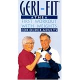 Geri-Fit Strength Training Workout for Older Adults on DVD