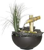 Calming Bamboo Bowl Fountain
