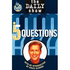 The Daily Show's Five Questions from Comedy Central