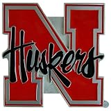 Nebraska Cornhuskers Hitch Cover Class - NCAA College Athletics - Fan Shop Sports Team Merchandise