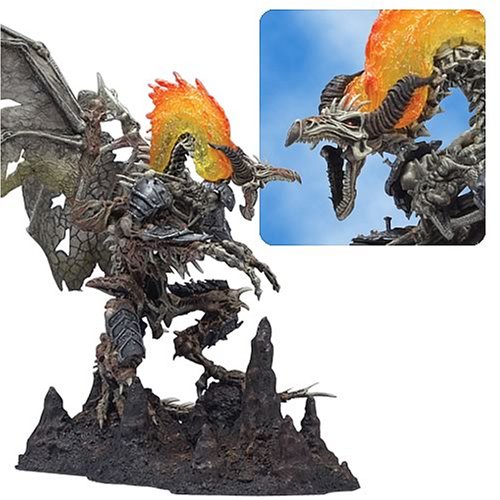 Childrens Toyshop  Toys : McFarlane: Dragons Series 6 Boxed Set - Fossil Dragon Clan